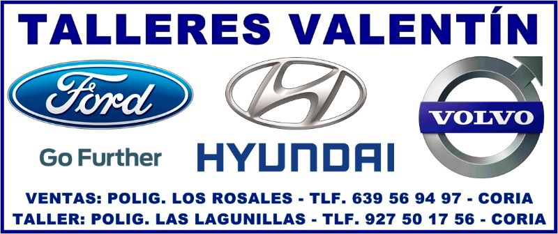 Talleres Valentín e Hijos S.L. banner