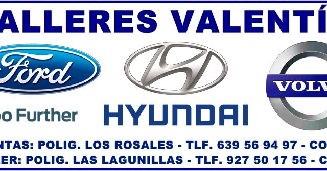 Talleres Valentín e Hijos S.L. banner